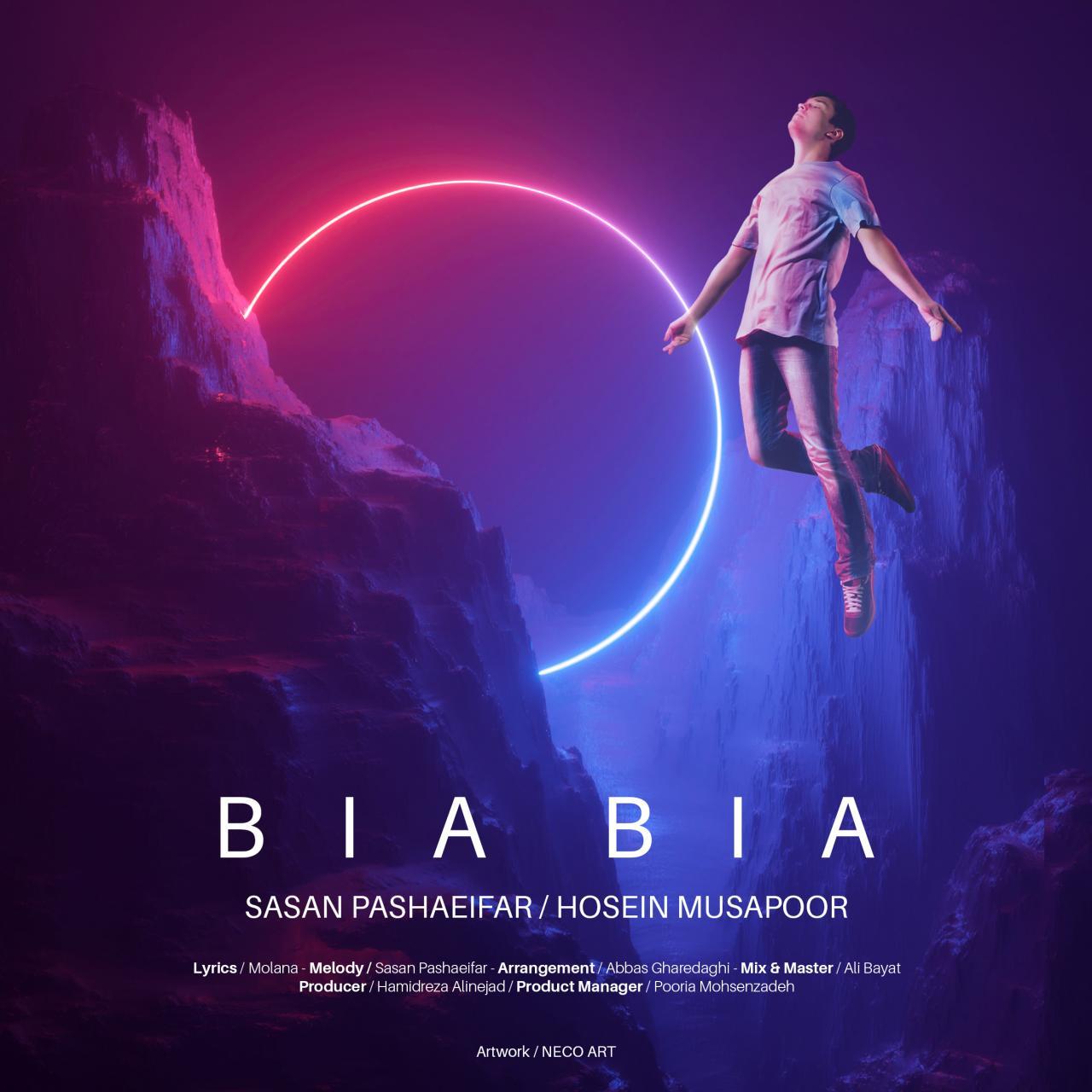 دانلود آهنگ بیا بیا ساسان پاشایی فر و حسین موسی فر